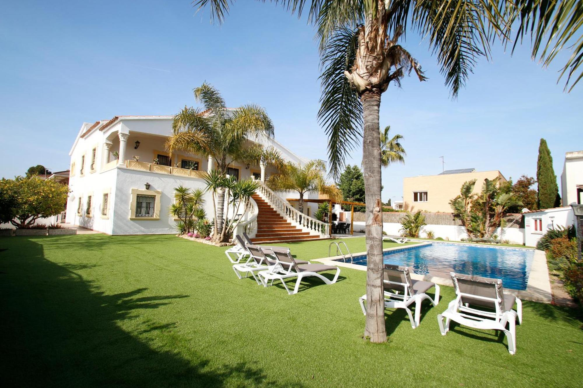 Villa Gladiols Cambrils Extérieur photo