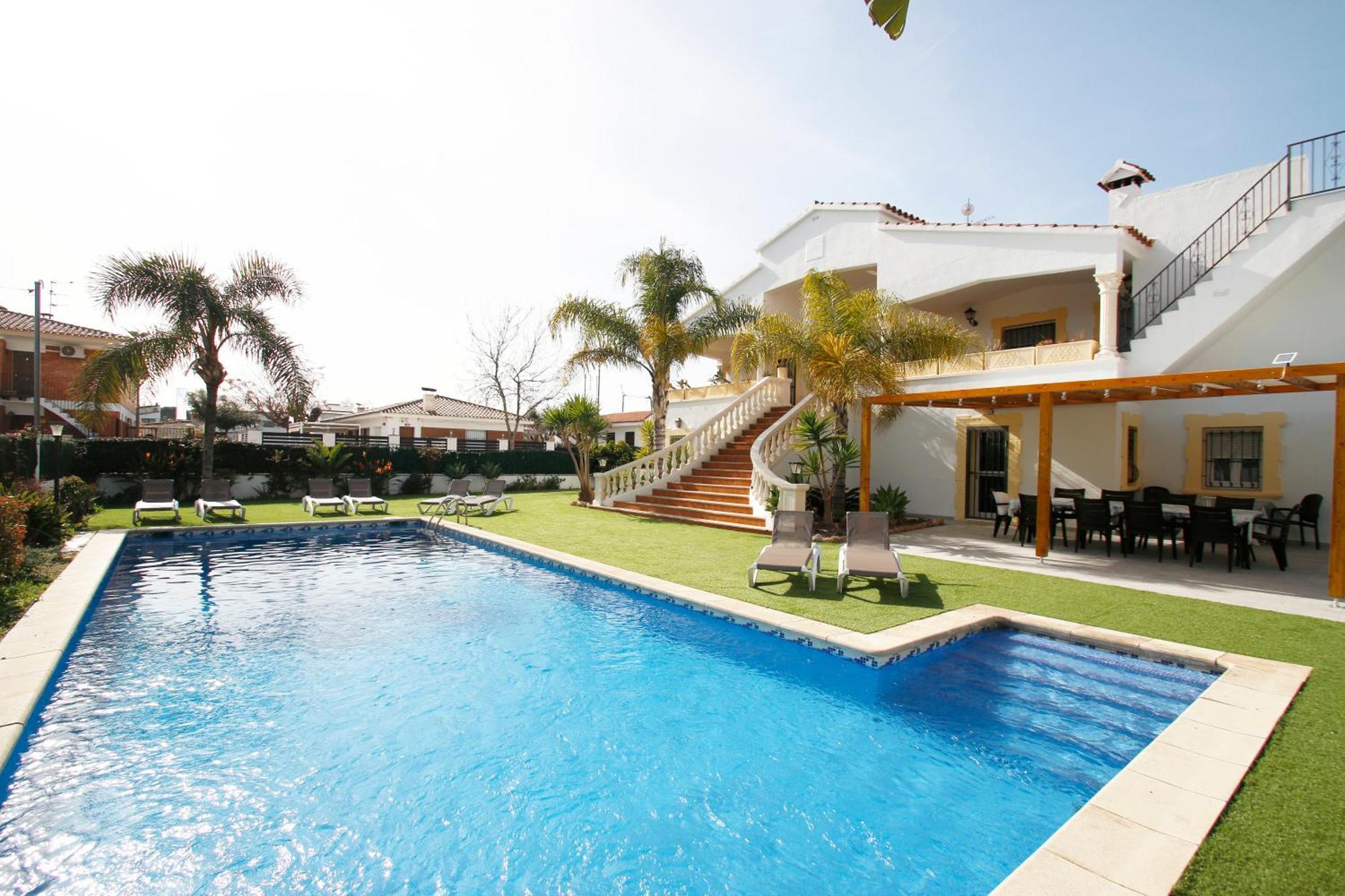 Villa Gladiols Cambrils Extérieur photo