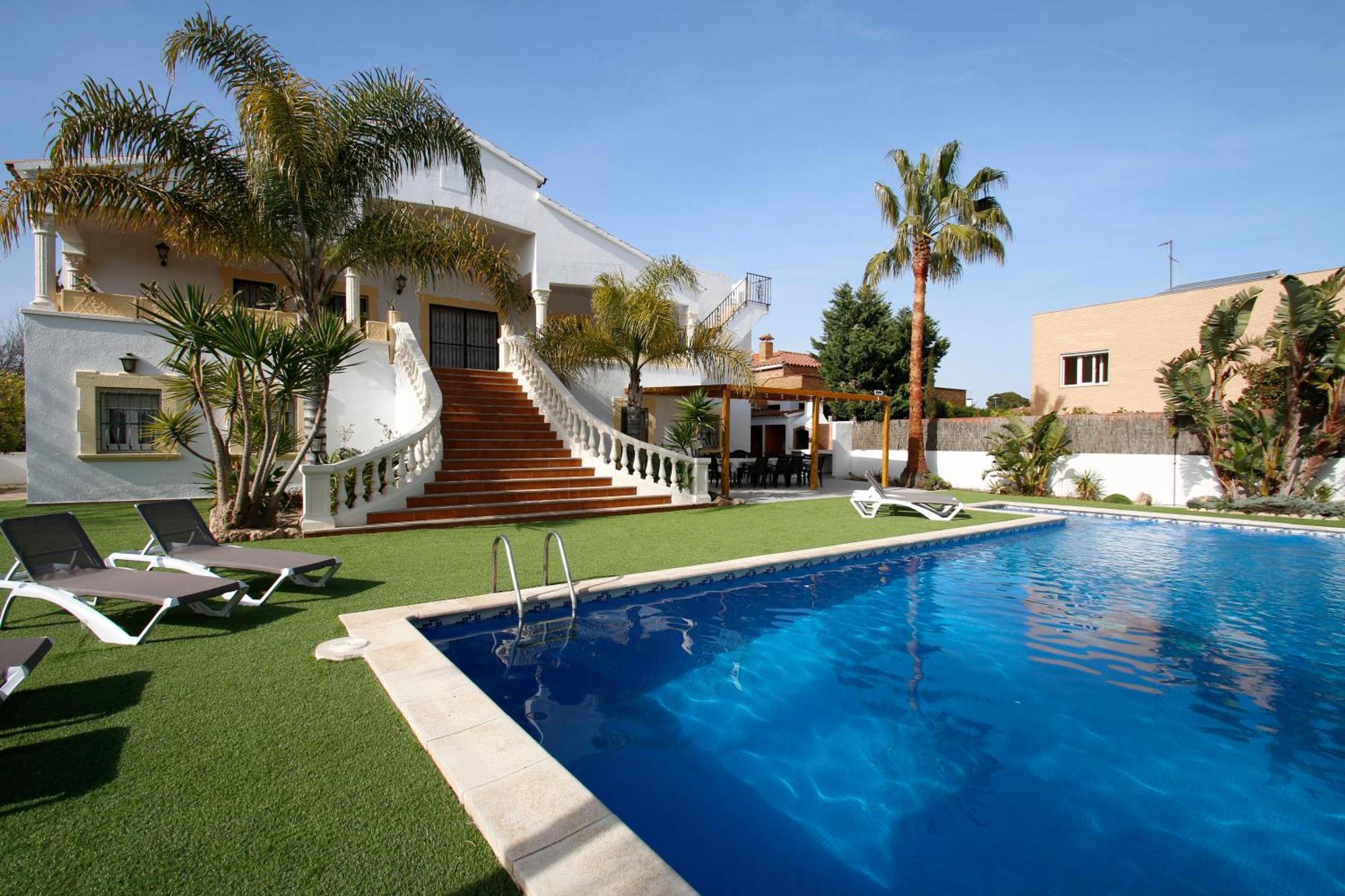 Villa Gladiols Cambrils Extérieur photo