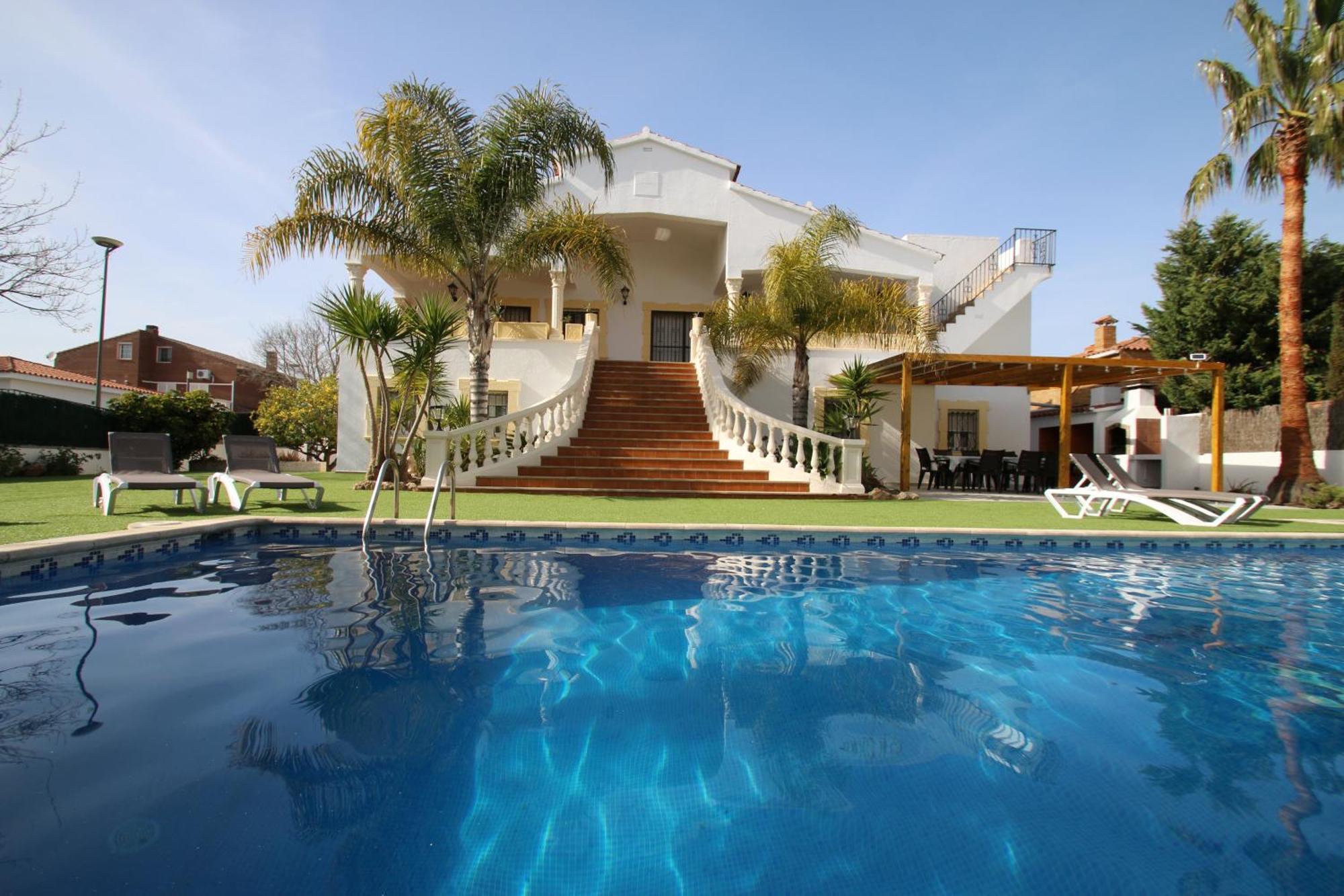 Villa Gladiols Cambrils Extérieur photo