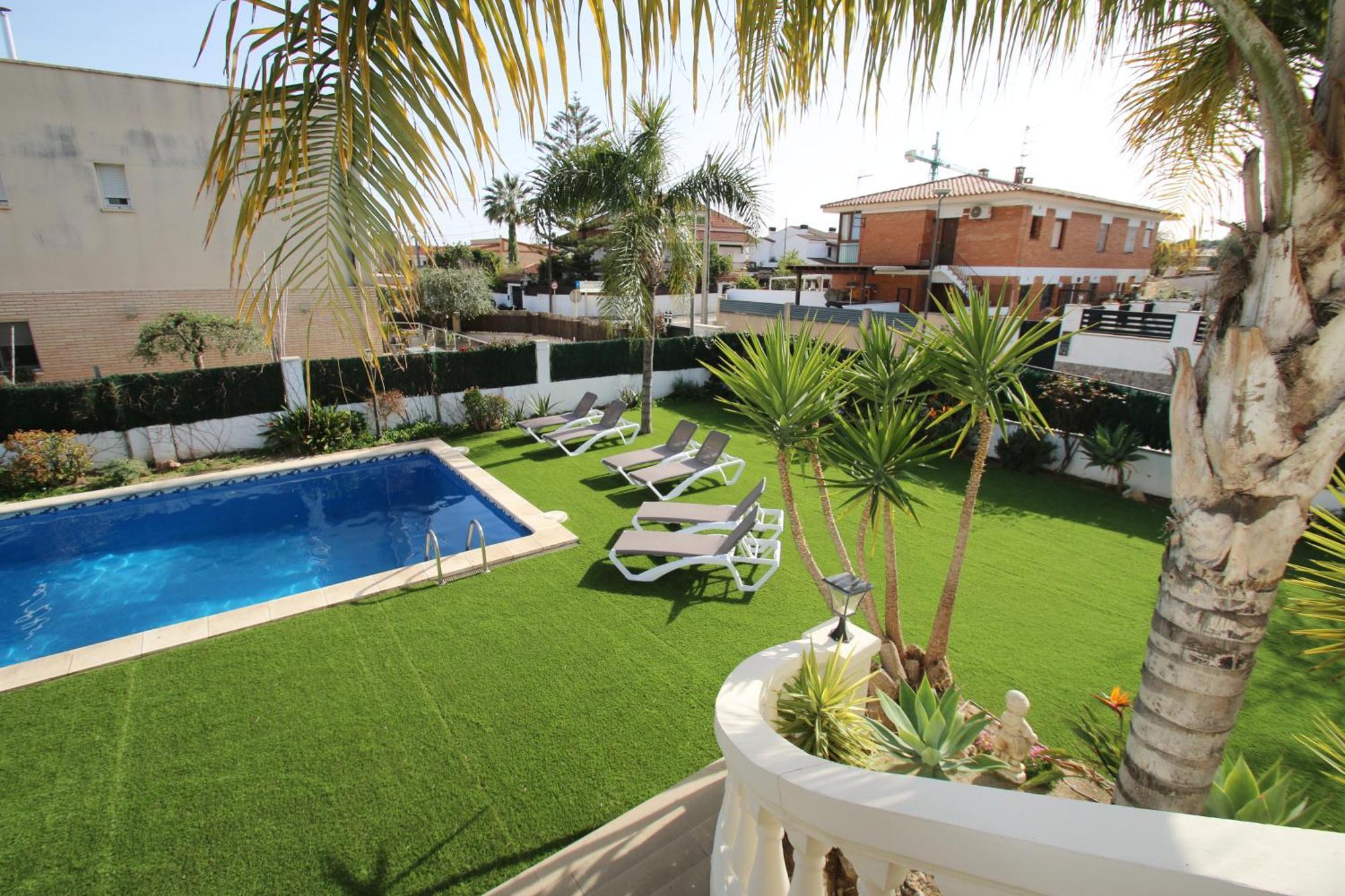 Villa Gladiols Cambrils Extérieur photo